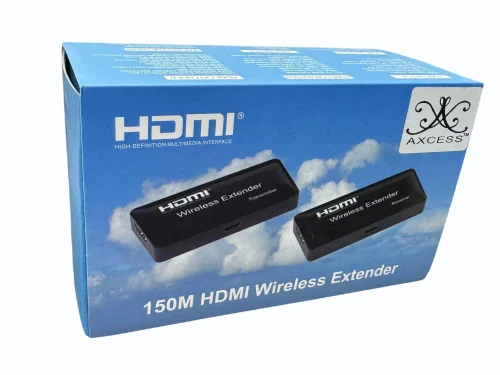 HDMI Wireless Extender 150M(Blue Box)